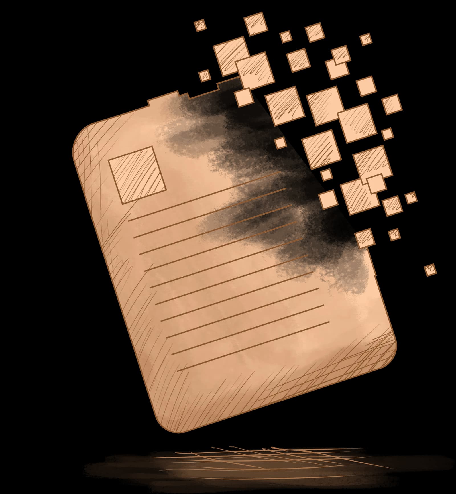 Illustration of digital transformation: modernising marketing technology, data, and operations stacks