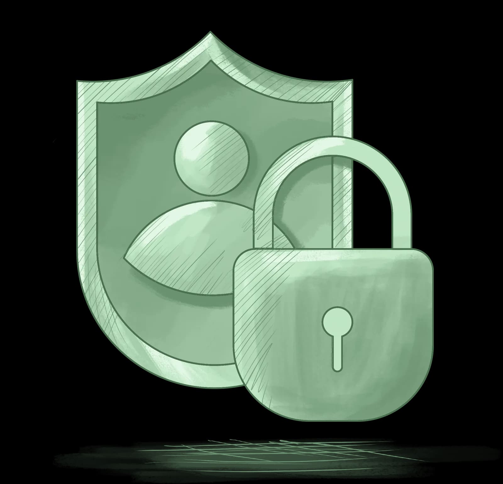 Illustration of HIPAA-compliant marketing tracking for healthcare and telehealth brands